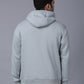 Grey Signature Oversized Hoodie