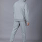 Grey Signature Oversized Hoodie