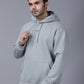 Grey Signature Oversized Hoodie