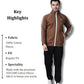 Signature Fleece Jacket Beige Details