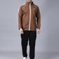Beige Signature Fleece Jacket