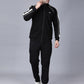 Black Signature Fleece Jacket