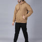 Beige Signature Oversized Hoodie
