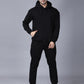 Black Signature Oversized Hoodie