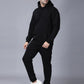 Black Signature Oversized Hoodie