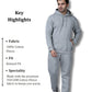 Signature Oversized Hoodie Grey Details