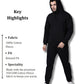 Signature Sweatpants Black Details