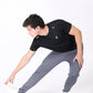 Jeffa Training T-shirt in Black