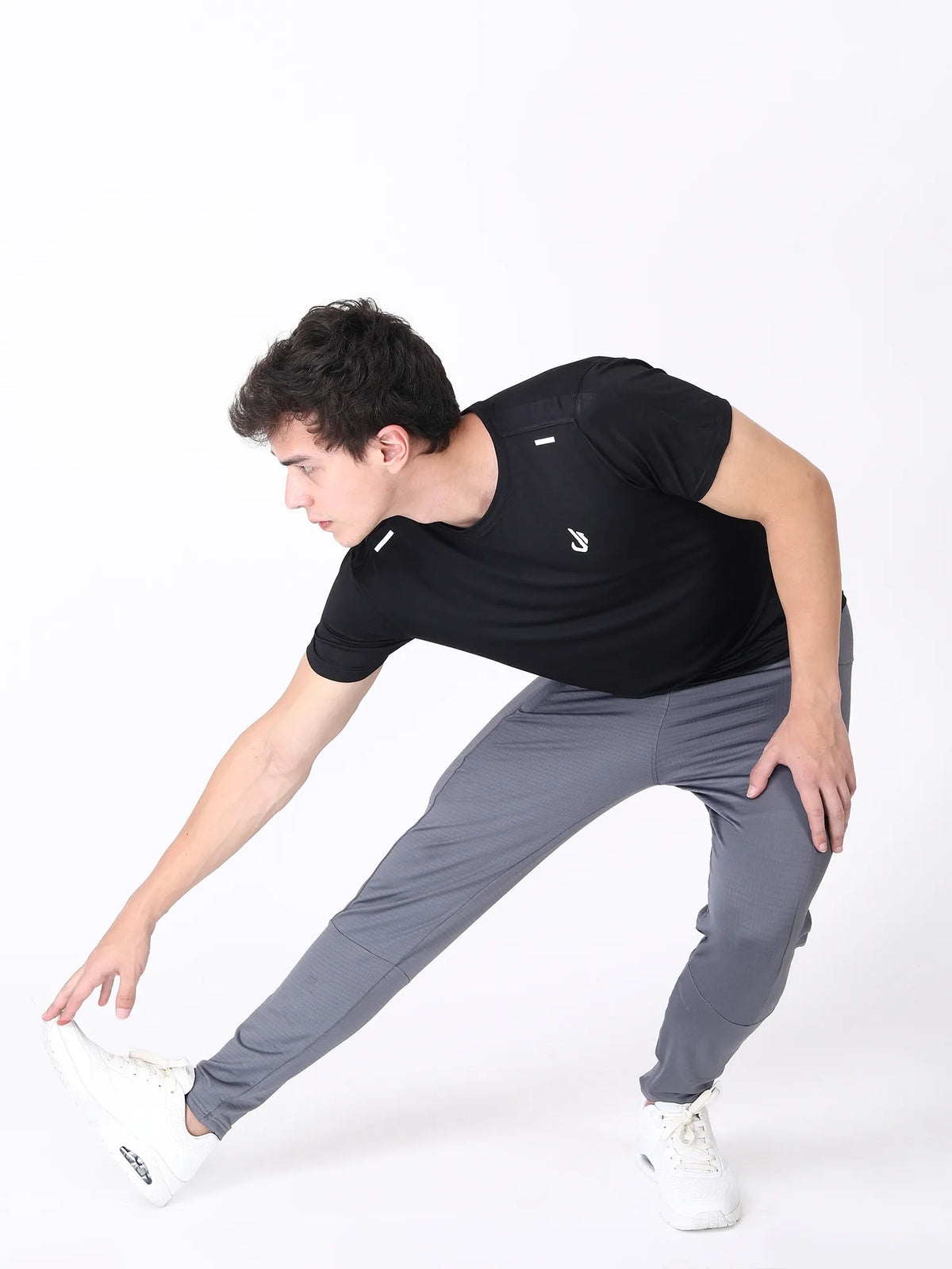 Jeffa Training T-shirt in Black