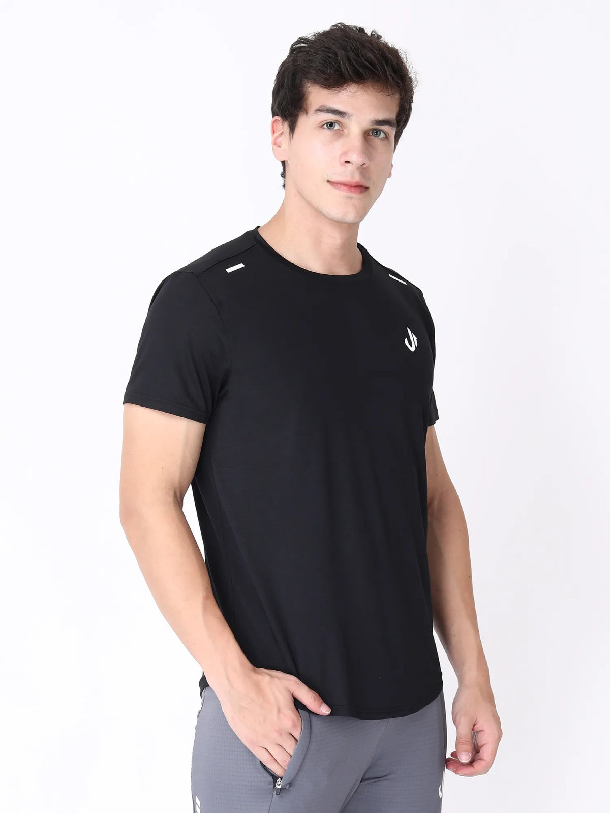 Jeffa Training T-shirt in Black