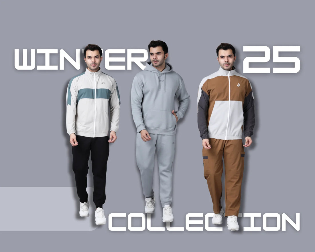 Winter Gym Wear Collection Banner 2025