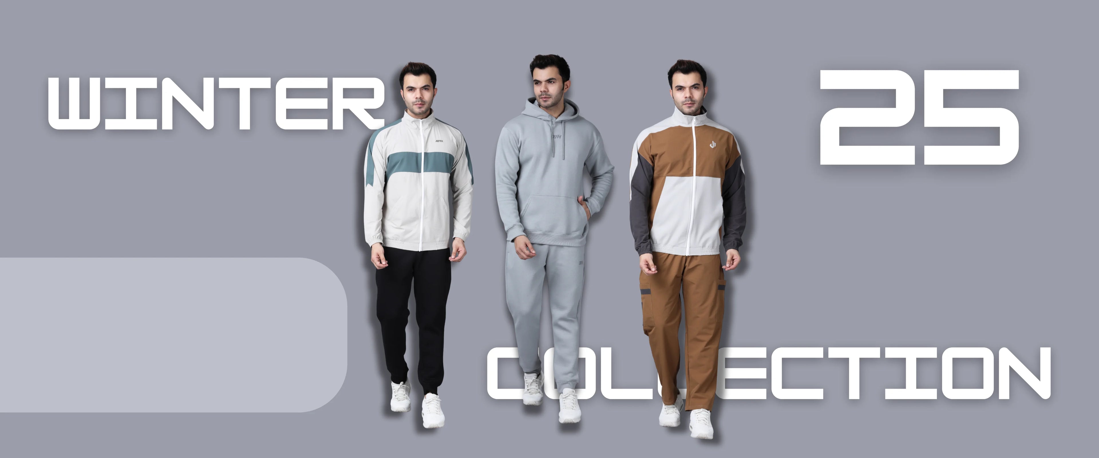 Winter Gym Wear Collection Banner 2025
