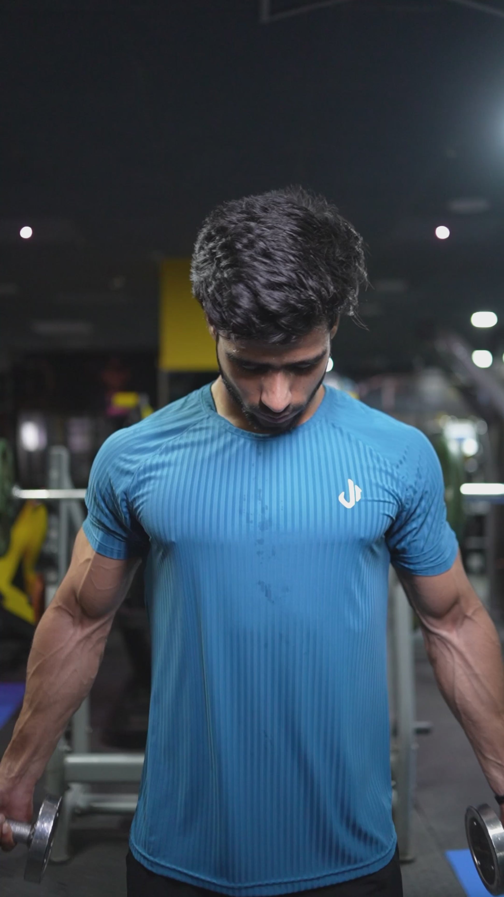 Fit Fusion Nylon Tshirt Video