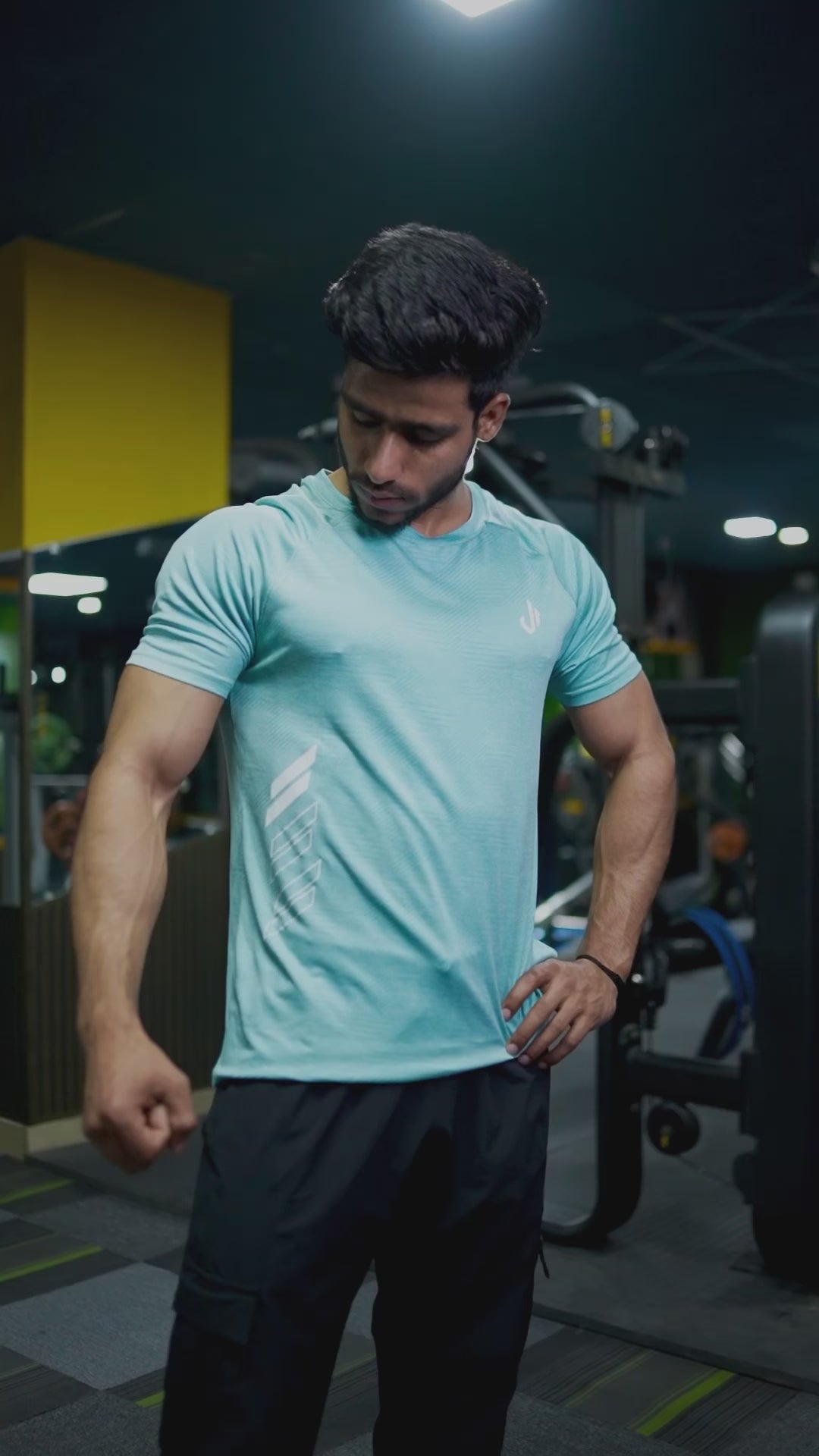 Jeffa FlexFit Training Tshirt Ice Video