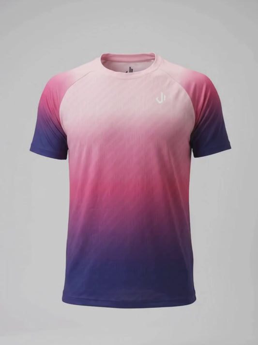 Horizon Performance T-shirt (Purple)